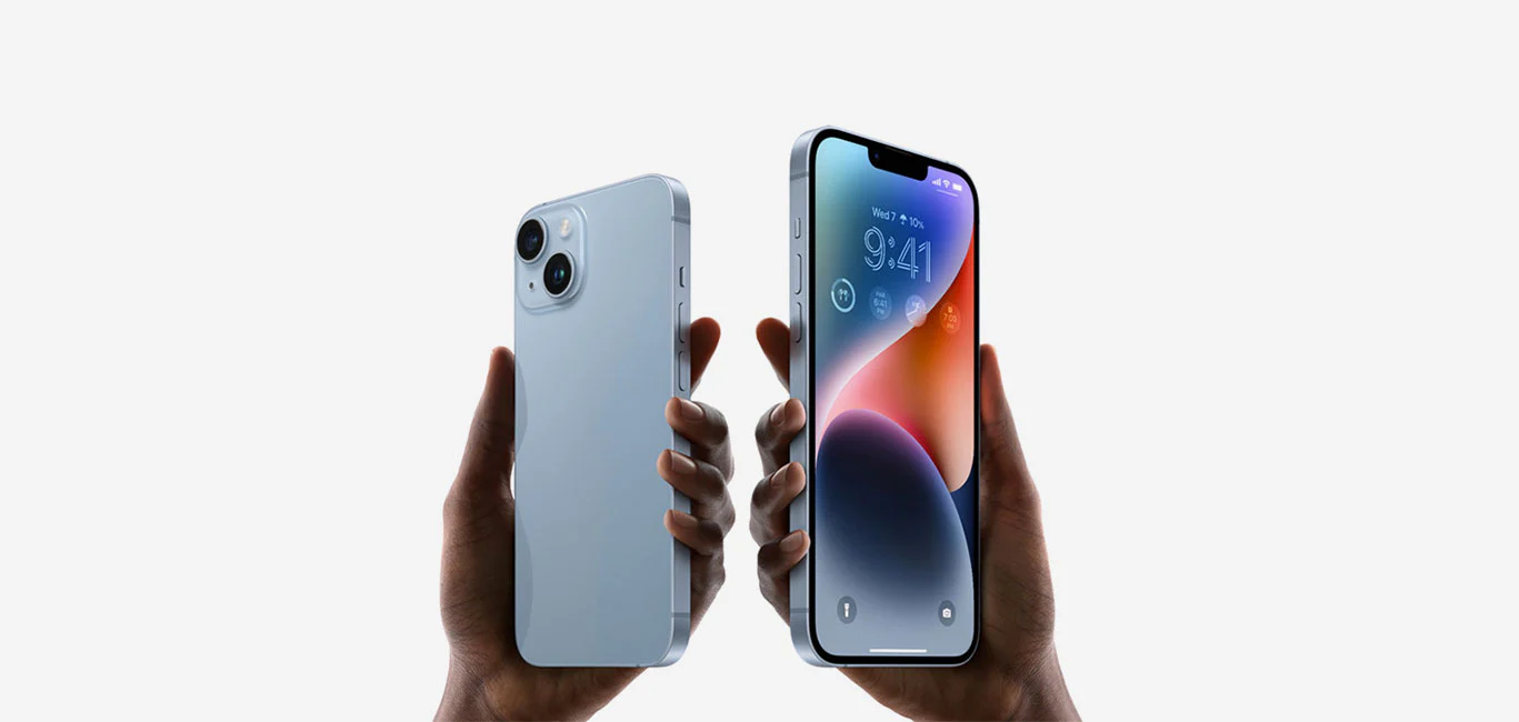 New laptops and smartphones